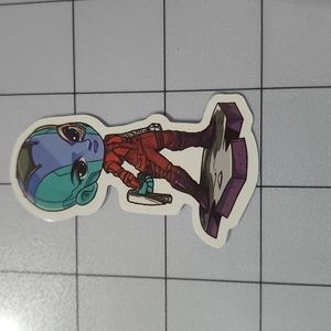 Superhero Sticker